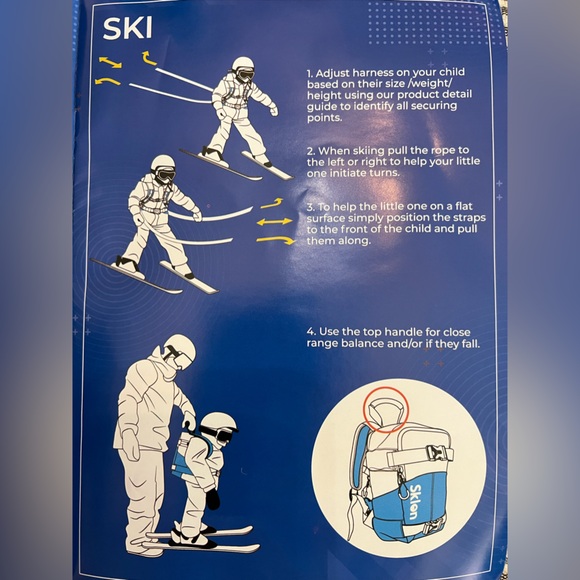 Sklon Ski Harness Backpack - Picture 4 of 9